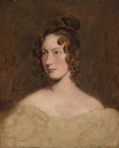 Portrait of a Lady by Unbekannt Unbekannt